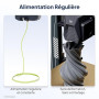 DEEPLEE Filament PLA+ 2.0 1.75mm Noir, Blanc, Rouge, Bleu 4kg | Bobine PLA Plus 2.0 Filament Bundle pour Imprimantes 3D FDM, Hau
