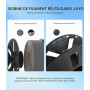 JAYO Filament PLA+ 1.75mm Bois 1.1 KG, Haute Résistance 3D Filament | Facile à Utiliser, Bobine Détachable, PLA Plus Précision +