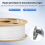DEEPLEE Filament PLA+ Rapide 1.75mm Brun 4kg | Bobine Rapid PLA Plus Filament 1.75 Imprimante 3D FDM, Haute Vitesse d'Impression