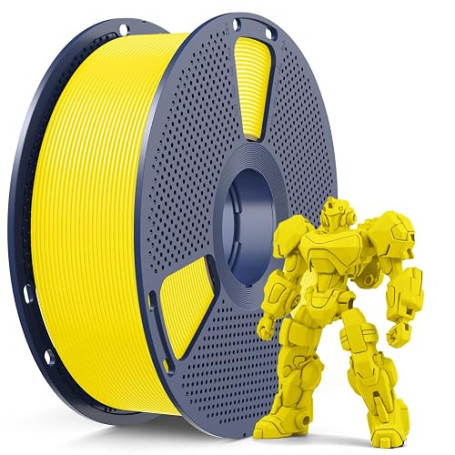 SUNLU PETG Filament 1.75 mm, Haute Résistance Filament d'imprimante 3D PETG | Durabilité et flexibilité inégalées, Convient à la