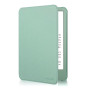 Moko Étui pour 6" Amazon Kindle Basic 11e Gén 2024/2022, Vert Matcha | Coque Légère, Veille/Réveil Automatique, Imperméable, Com