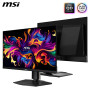 MSI MAG 271QP QD-OLED X28 Écran Gaming 26.5” WQHD | Dalle QD-OLED 2560x1440, 280Hz, 0,03ms, compatible VESA, HDMI, DisplayPort, 