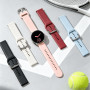 Bracelet Sport Compatible avec Garmin Forerunner 55/165/245/645/Vivoactive 6/5/3/Venu Sq/2 Plus/Hommes Femmes, 20mm Bracelets So