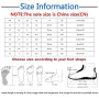 Sandale Femme Ete Confort, Sandales Femme été Plates, Sandals Bohèmes à Talons Hauts Plateforme éPaisse Espadrilles Confortables