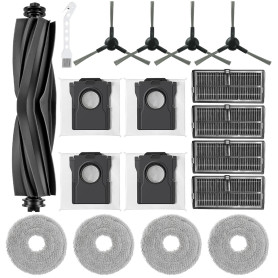 Pièces de Rechange Équipement pour Dreame L10s Ultra Gen 2/ L10s Pro Ultra Heat/ X30 Ultra/Mova E30 Ultra Aspirateur 1 Maître Br