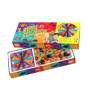 Jelly Belly Bean Boozled 7e édition avec roue, boîte 100 g | Bonbons américains aux goûts bizarres, challenge ludique et extrême