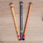 LEGAMI - Set de 3 Stylos Gel Effaçables - Fur-ever Friends | Stylos avec encre effaçable thermosensible, noir, bleu, rouge, effa