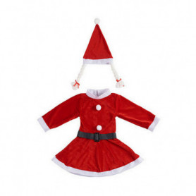 Déguisement pour Enfants Maman Noël 9-13 Ans Rouge Blanc 78,99 €