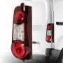 Feu arrière Droit Pour Citroën Berlingo Mk2 Van Peugeot Partner 2012-2019 | 9677205480 Feux arriere Berlingo 2 Partner 2012 2013