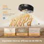 dreame L50s Pro Ultra-A Robot Aspirateur Laveur, Auto-Nett serpillère 100°C | Aspiration 30 000 Pa, nettoyage profond coins et b