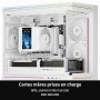 Thermalright Peerless Assassin 120 Vision MAX ARGB White CPU Cooler, PC Heatsink, écran d'affichage magnétique de 5" avec résolu