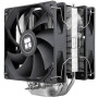 Thermalright TR Assassin X 120R SE PLUS, caloducs 4×6 mm, ventilateurs silencieux PWM 120 mm Refroidisseur CPU à air avec roulem