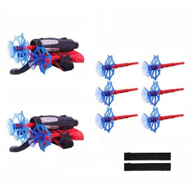 Harxin Lanceur de Gants pour Jeux, Lanceur de Jeux, Jouets éducatifs pour Enfants, Fête de Cosplay