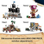 LEGO One Piece Bataille au château de Drum 75645 | Jouet pour enfant dès 9 ans, déco de chambre d'enfant, 6 minifigurines dont L
