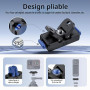 JJC Adaptateur Support Magnétique pour Insta 360 X5 Ace Pro 2 Caméra Sport | Support Démontage Rapide pour Insta360 X5 & Ace/ Ac