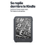 Nouvel étui pour Amazon Kindle : étui de protection pliant, fin et léger en tissu maillé