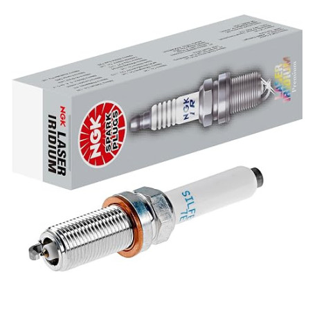 Bougie d'allumage NGK | Laser Iridium | SILFER8C7ES, 94712
