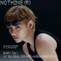Nothing Ear (3a) – Écouteurs sans Fil avec ANC Jusqu’à 45 DB | Hi-Res Audio, haut-parleur 12 mm, 6 microphones HD et double conn
