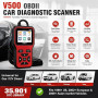Valise Diagnostic Auto Multimarque, OBD2 Diagnostic Français | 10 Fonctions Valise Diagnostic Voiture Défaillance Moteur pour BM