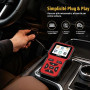 Valise Diagnostic Auto Multimarque, OBD2 Diagnostic Français | 10 Fonctions Valise Diagnostic Voiture Défaillance Moteur pour BM