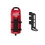 Zéfal ZEFAL Z Adventure Fork Pack Sac Velo de Fourche-Etanche et Léger Cyclisme, Rouge Noir, 6 litres