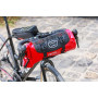 ZEFAL Z Adventure F10 & F5 - Sacoche de guidon de vélo étanche universelle pour VTT - Rouge/noir