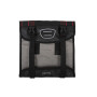 ZEFAL Z Adventure F10 & F5 - Sacoche de guidon de vélo étanche universelle pour VTT - Rouge/noir