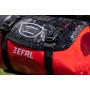 ZEFAL Z Adventure F10 & F5 - Sacoche de guidon de vélo étanche universelle pour VTT - Rouge/noir