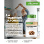 vit4ever Nattokinase - 365 Gélules de 100 mg (20.000 FU/g) - Haute dose | Pour 12 mois - Vegan - Sans OGM - Sans additifs inutil