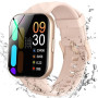 Parsonver Montre Connectée Homme Femme avec 5ATM Étanche pour Natation | 1,8" HD Smartwatch avec 100+ Sportifs, Sommeil, Fréquen
