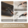 DREAME N20 Steam Nettoyeur précision portable pr tapis, vapeur 100 °C | aspir. 17 000Pa, lavage à 70 °C, nett. tissus/tapis/moqu