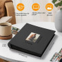 DazSpirit Album photo de 10 x 15 cm, 1000 pochettes, couverture en lin | capacité extra large, contient des images horizontales