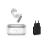 Samsung Galaxy Buds4, Écouteurs Bluetooth sans Fil, Haut-Parleur Dynamique, Codec Hi-FI, Appels Ultra clairs, Audio 360, Réducti