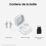 Samsung Galaxy Buds4, Écouteurs Bluetooth sans Fil, Haut-Parleur Dynamique, Codec Hi-FI, Appels Ultra clairs, Audio 360, Réducti