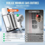 VEVOR Système de Filtration d'Eau par Gravité 8,5 L, Filtre à Eau par Gravité Réduction du Plomb et jusqu'à 99% du Chlore, en In