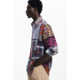 Desigual T-Shirt Tissé À Manches Longues pour Homme T-Shirt Homme (Lot de 1)