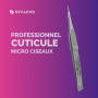 Staleks Ciseaux, Professional cuticle micro, argenté