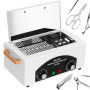 Xverycan 300W Stérilisateur à air chaud Désinfection, 220℃ de chaleur sèche haute température Stérilisateur, Petits stérilisateu
