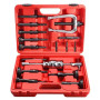 FreeTec 16 pièces Kit Extracteur Roulement Interieur, 8mm-58mm Arrache Roulement Interieur, Outil d'Extraction de Roulement de T
