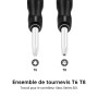 Mcbazel Réparation Joysticks Analogiques, Thumbsticks avec Outil d'ouverture Compatible avec Les Manettes Xbox Series X/S, Xbox 