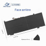 ANTIEE L17C4PB0 Laptop Batterie pour IdeaPad Flex 6-14IKB 6-14ARR IdeaPad | 530S-14ARR 530S-14IKB 530S-15IKB Yoga 530-14ARR 530-