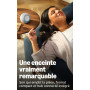 Amazon Echo Dot Max (nouvelle génération) : enceinte avec son qui emplit la pièce et hub connecté intégré, Blanc, avec accès ant