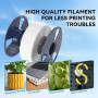 SUNLU 250G Filament PLA Set de 16 Couleurs, PLA Filament Imprimante 3D | Bobinage soigné, Précision dimensionnelle +/- 0.02mm, B
