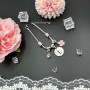 KJKJKJ Bracelet Lettre Initiale Prénom Pour Femme Argent Lettres A-Z Pendentif Bracelets Sœurs Amitié Collègue Fille Mamie Femme