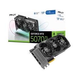 PNY GeForce RTX 5070 Ti OC Edition, 16384 MB GDDR7