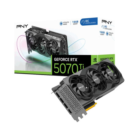 PNY GeForce RTX 5070 Ti OC Edition, 16384 MB GDDR7