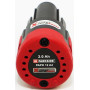 Batterie PSIDE Parkside® 12V 2Ah PAPK 12 A4, X 12 V Team, 2 Ah, X12, Lithium ION, 24 Wh, sans Chargeur