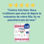 CARRYBOO - 1080 Coton Pads Bébé 100% Bio - Ultra Doux pour Peaux Sensibles | Coton Bio Hypoallergénique - Change & Toilette - Fo