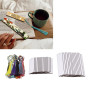 Lot de 30 Marque-pages Vierges par Sublimation, Marque-pages Double Face en MDF avec Pompons Colorés, étiquettes pour Lecteurs, 