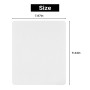 Happysnow Lot de 10 tapis de souris vides pour impression par sublimation, transfert, presse
